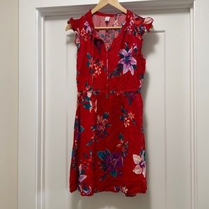 Tropical summer dress